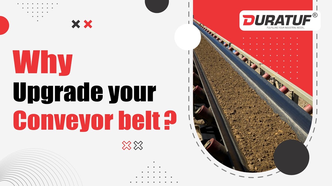 Conveyor Belt Manufacturers | Rubber Conveyor Belt | Duratuf's Conveyor Belt | 2024
