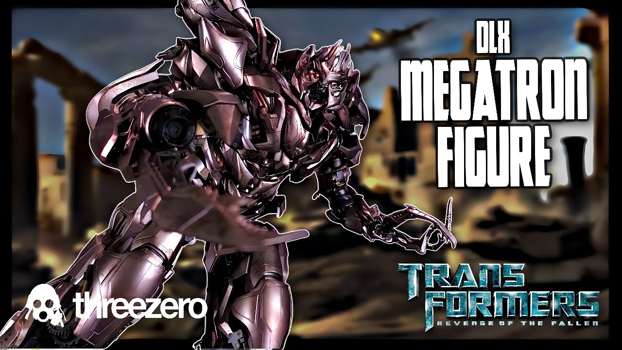 Threezero Transformers Revenge of the Fallen DLX Megatron 