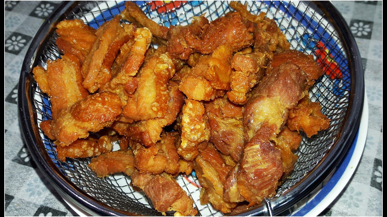 PANCETA CROCANTE NA PANELA DE PRESS&Atilde;O