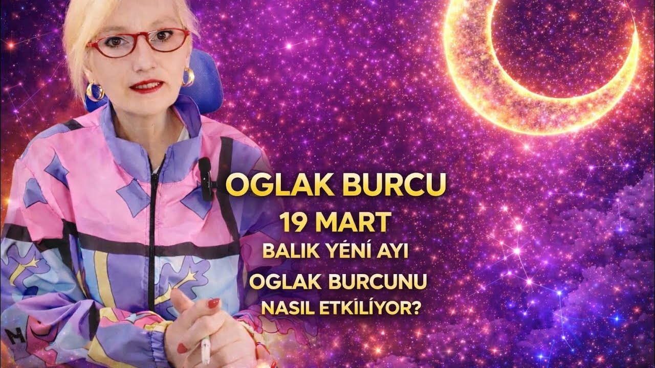 OĞLAK BURCU 🌙Yeni Ay Seni Nasıl Etkileyecek#astroloji #gökyüzü #gezegenler 
