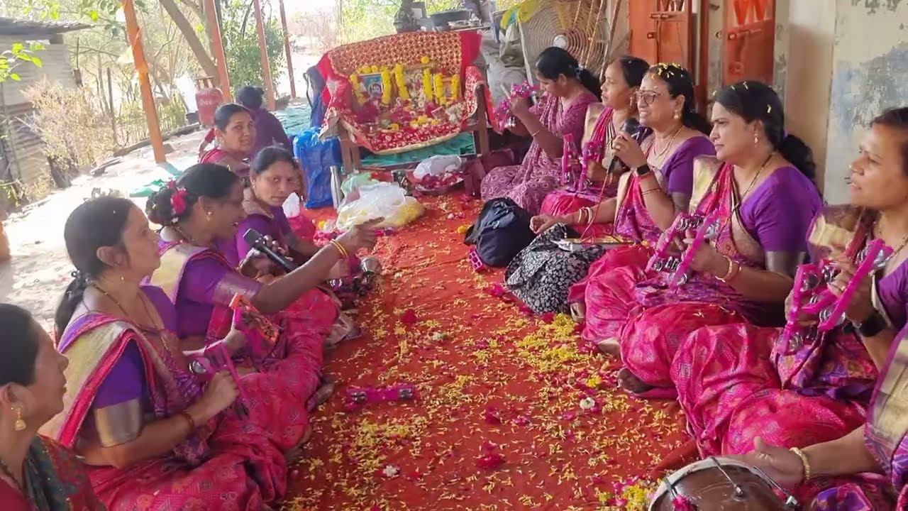 🌷જોયા વગર પણ આટલા સરસ ભજન ગાય🌷