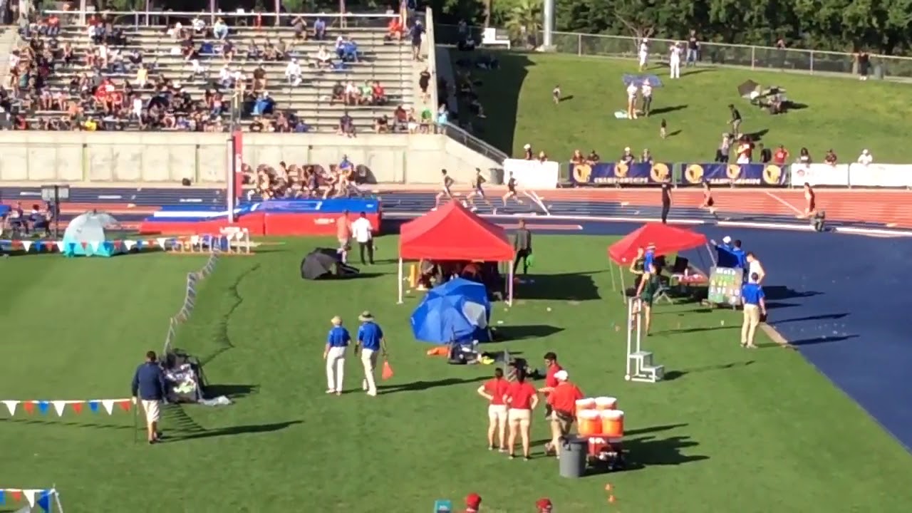 Boys 1600m Heat 1 of 2 2019 CIF State Prelims