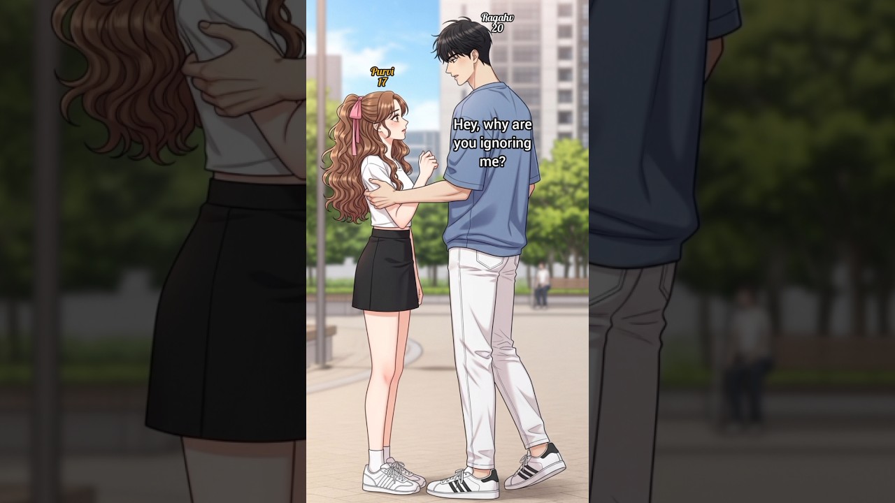 Cute Short Love Story (3 year age gap) #manhwa #manhwaedit #love #anime #webtoon #romance #edit