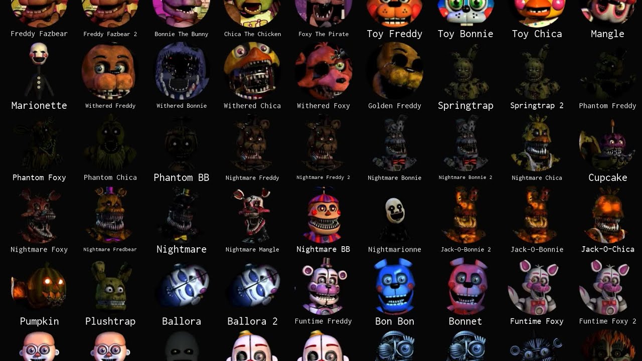 Jump scare simulator, Fnaf jump scare All jump, scare, warning, contains spooky and graphic