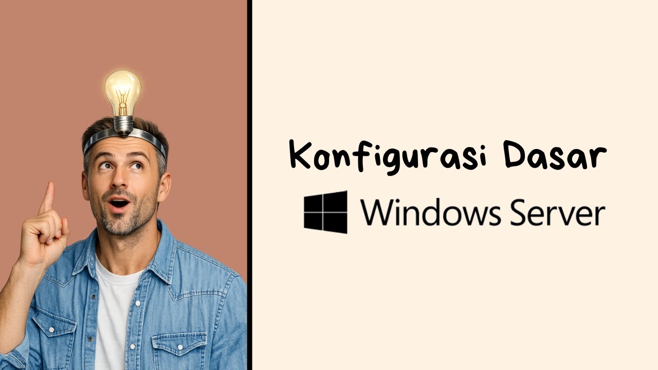 Konfigurasi Windows Server 2016 | Kelompok Windows Server