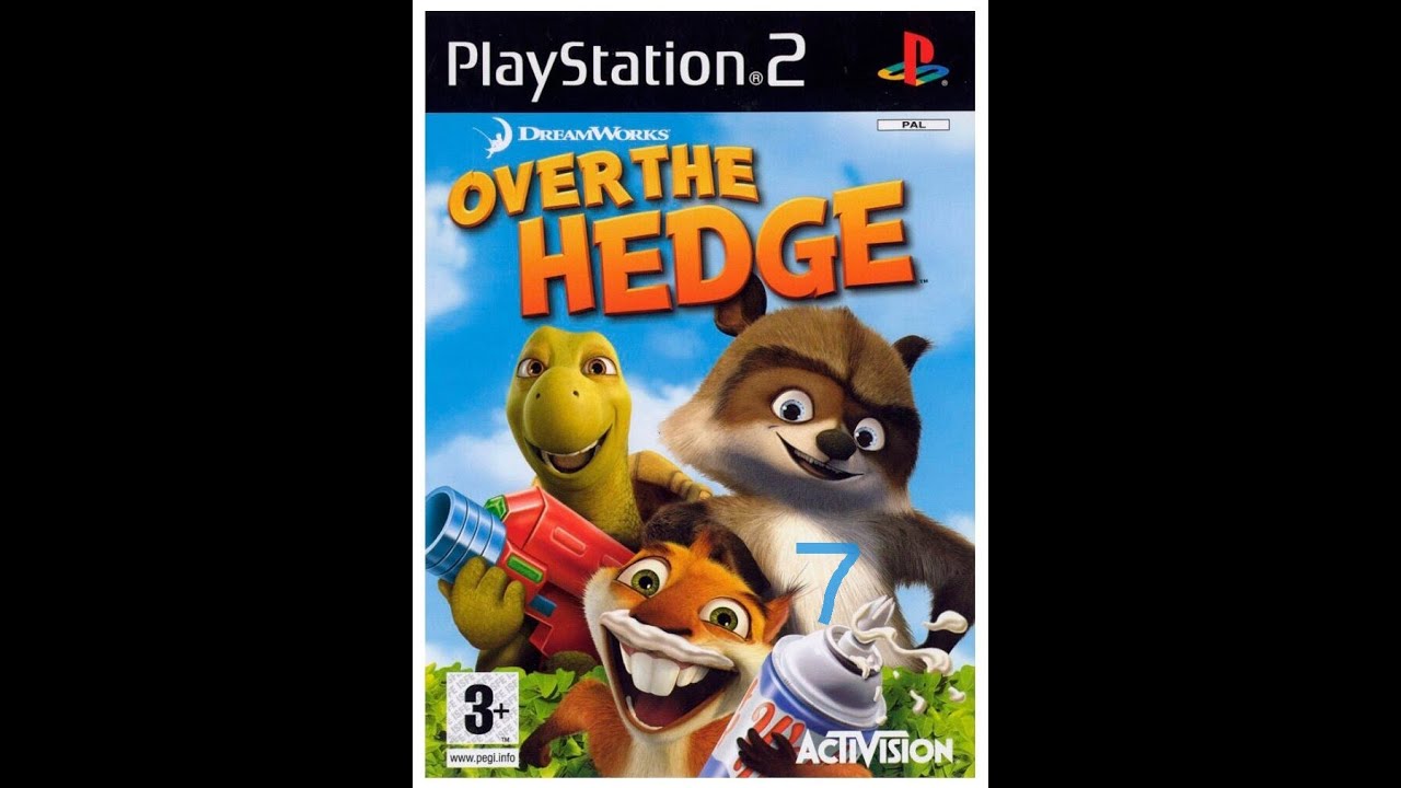Лесная братва ( PS2 версия ) прохождение на русском часть 7 шкуродер и защита леса
