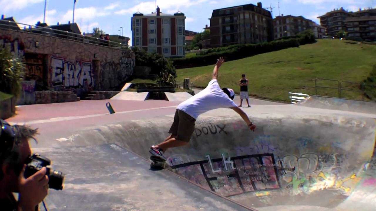 EUROPE 8 DAYS PEDRO BARROS & VI KAKINHO