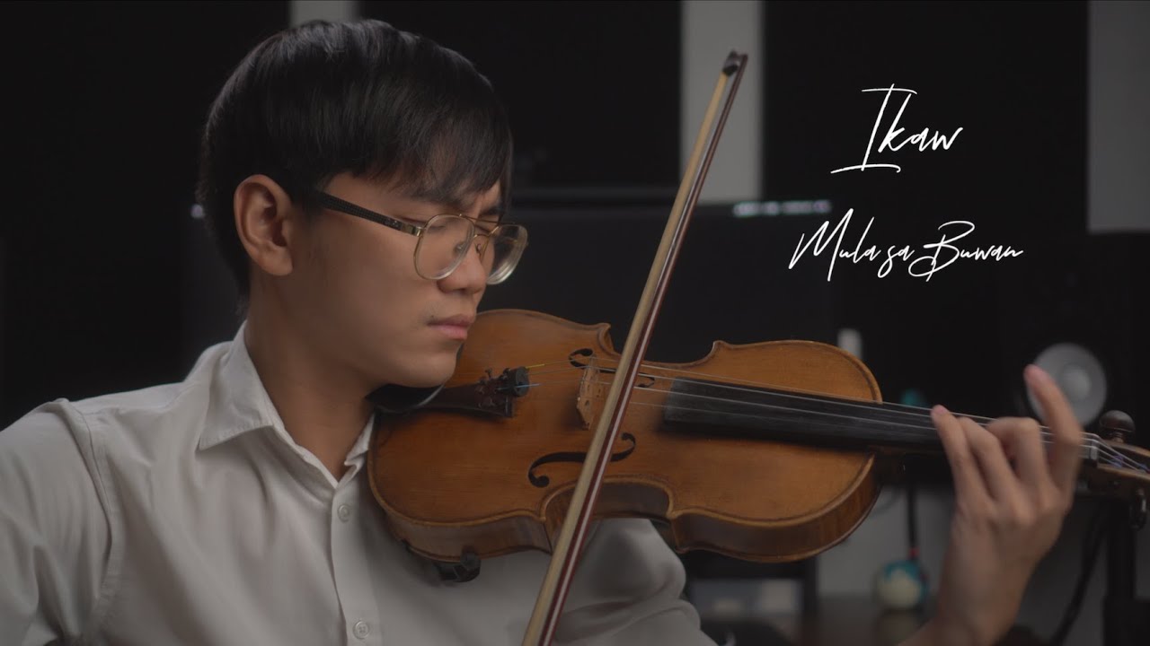 Ikaw (From: Mula sa Buwan) Violin Cover by Emil Francisco