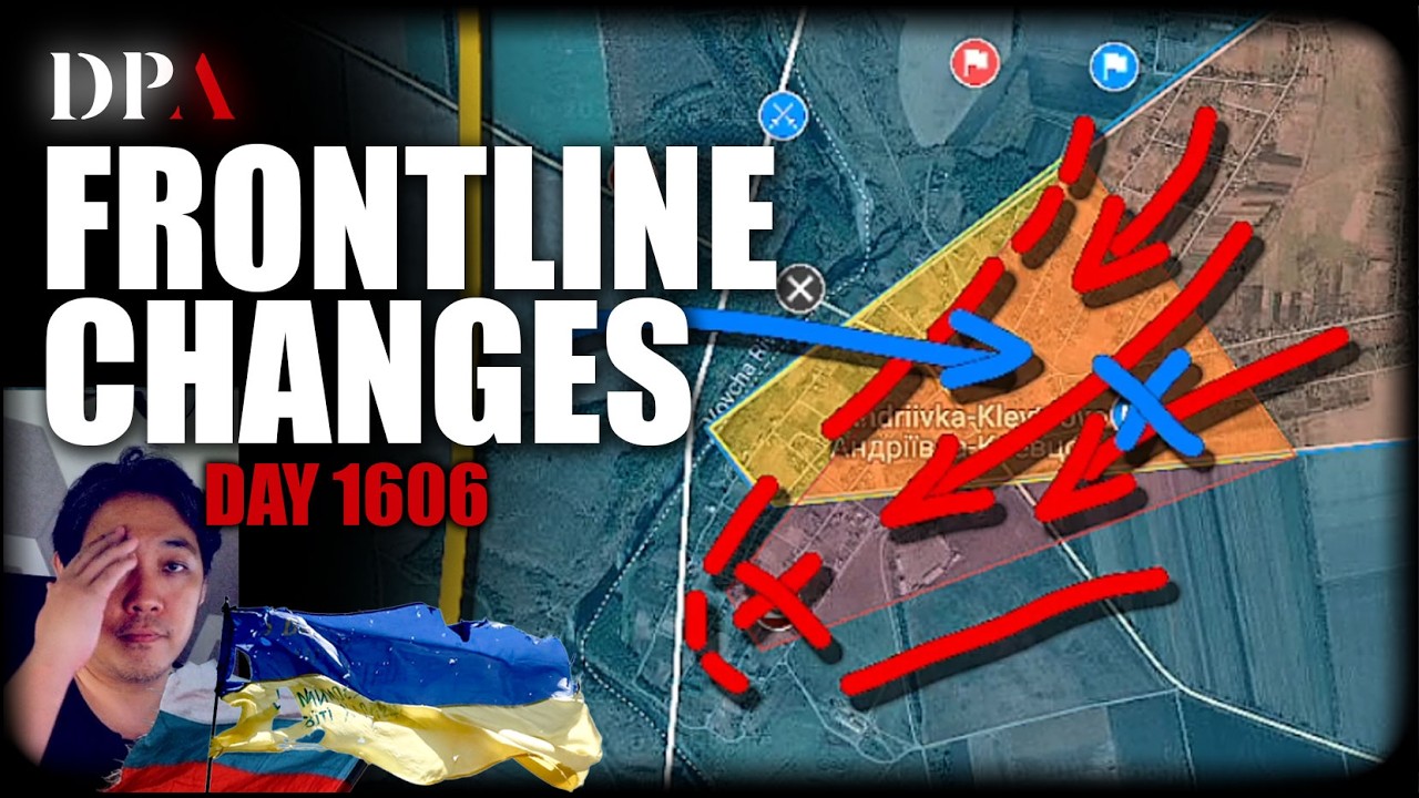 [ Ukraine Frontline Changes ] MASSIVE BATTLES AT ISKRA!!! Russian forces didnt give up!