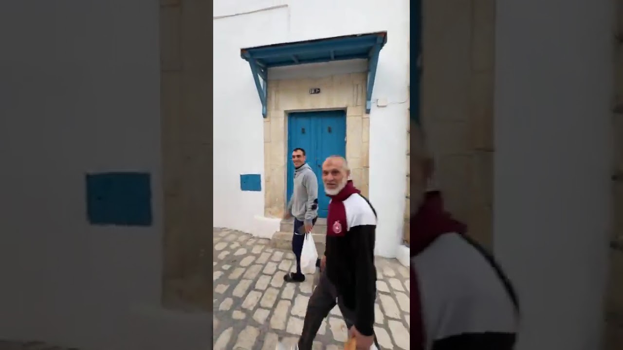 جولة في زناقي المدينة العتيقة سوسة قبل شقان الفطر 