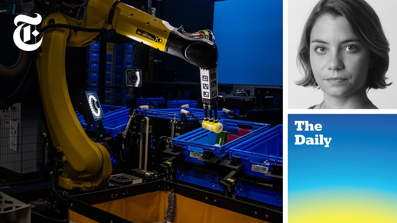 Amazon's Robot Takeover