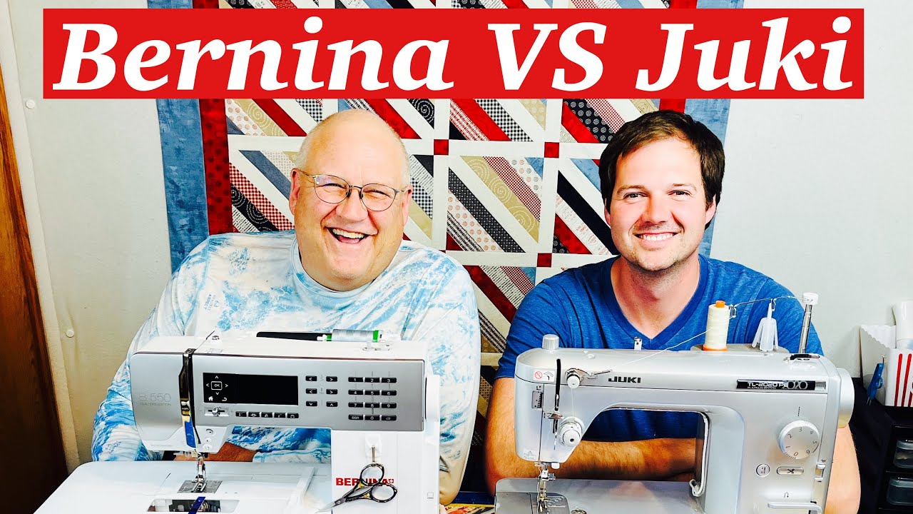 Bernina Versus Juki