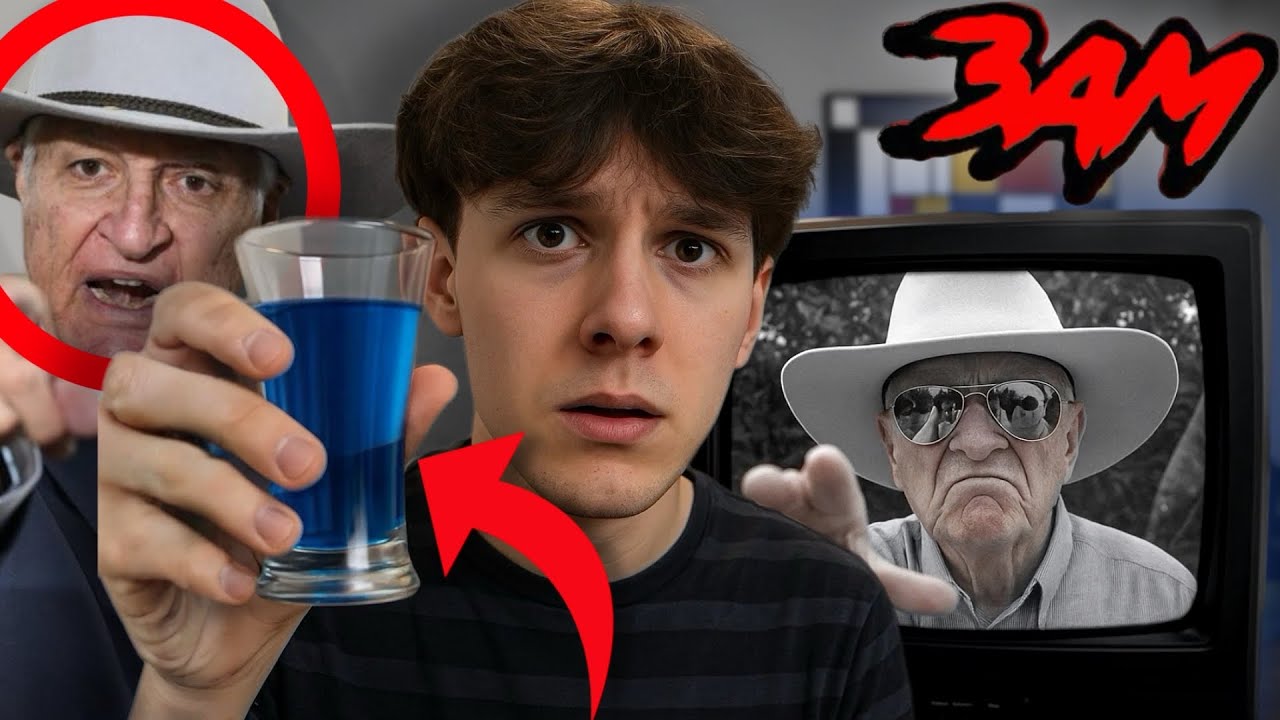 I DRANK THE BOB KATTER POTION AT 3AM *HE CAME TO MY HOUSE*