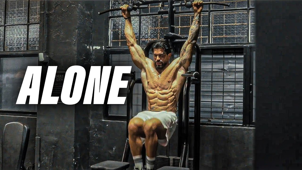 ALONE - Gym Motivation 2025 💪