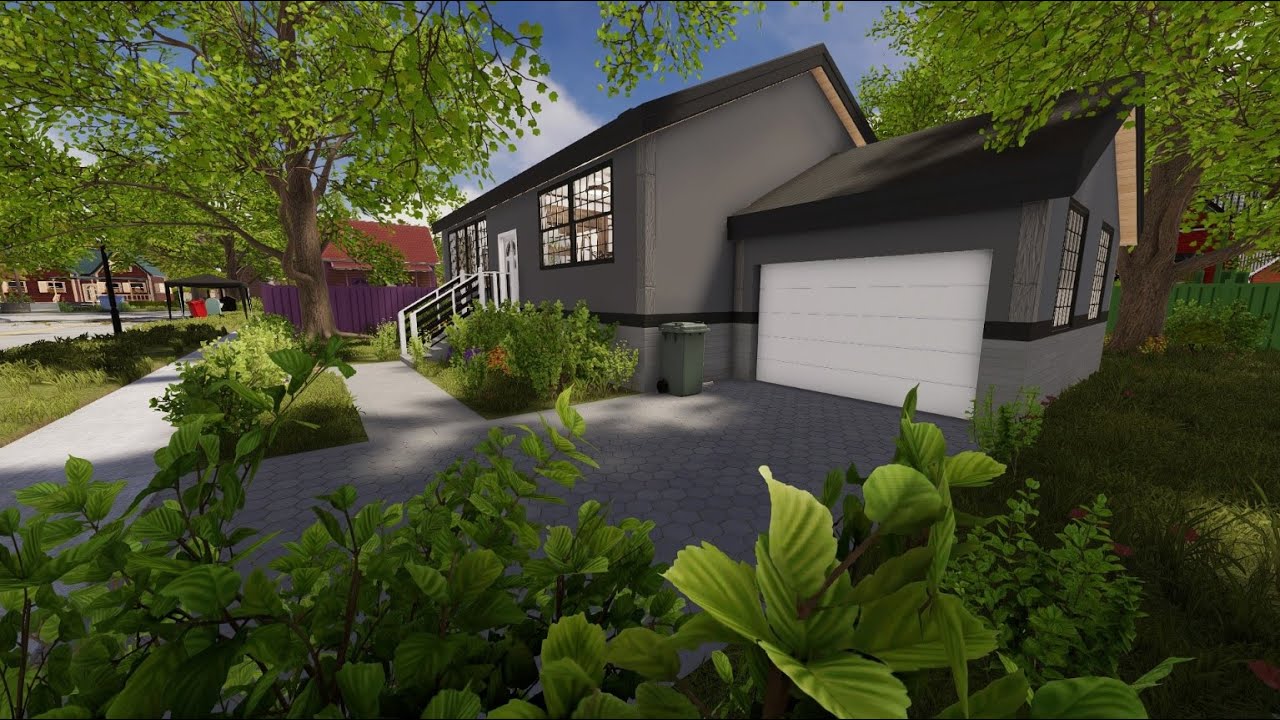 Frozen District | House Flipper 2 | More than a trailer in Pinnacove Suburbs