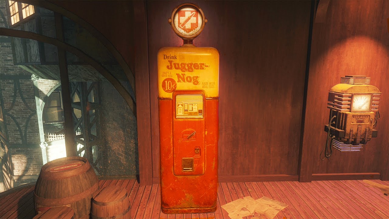 Buying Juggernog on Every Zombies Map...