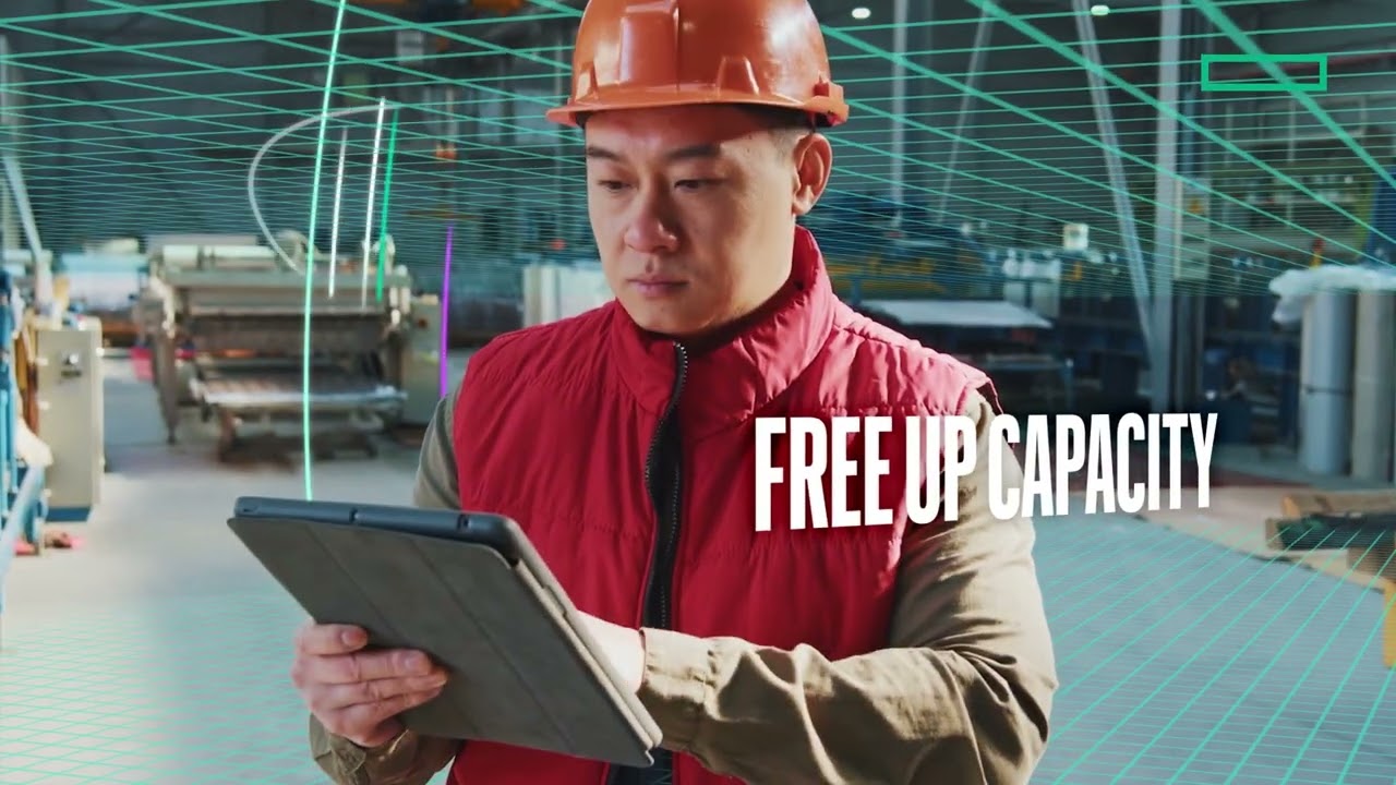 Optimized for more performance and efficiency with HPE ProLiant Compute