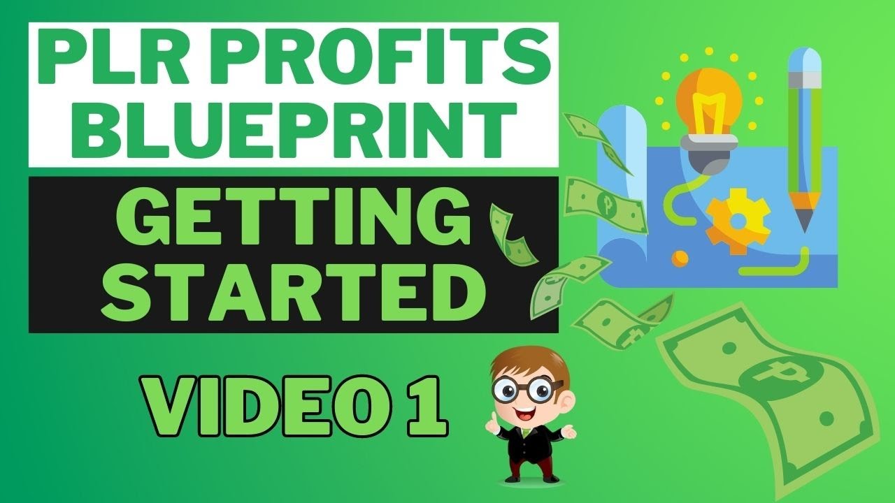 PLR Profits: Getting Started with PLR Content (Video 1)