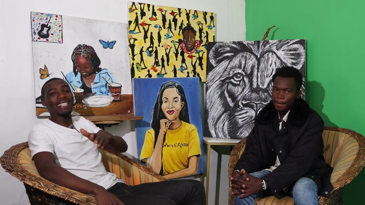 The Artisans Showroom: Conversation with Victor Mwendwa
