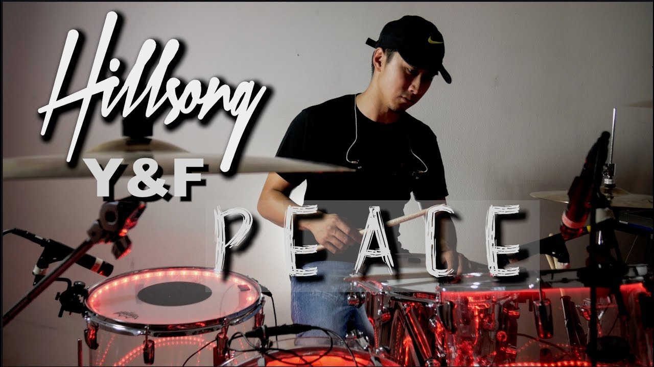 Hillsong Young & Free - P E A C E // HGHTS Remix // Gerard Christian Drum Remix