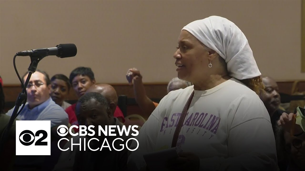 Neighbors in Woodlawn frustrated with migrant shelter 'disruptions'