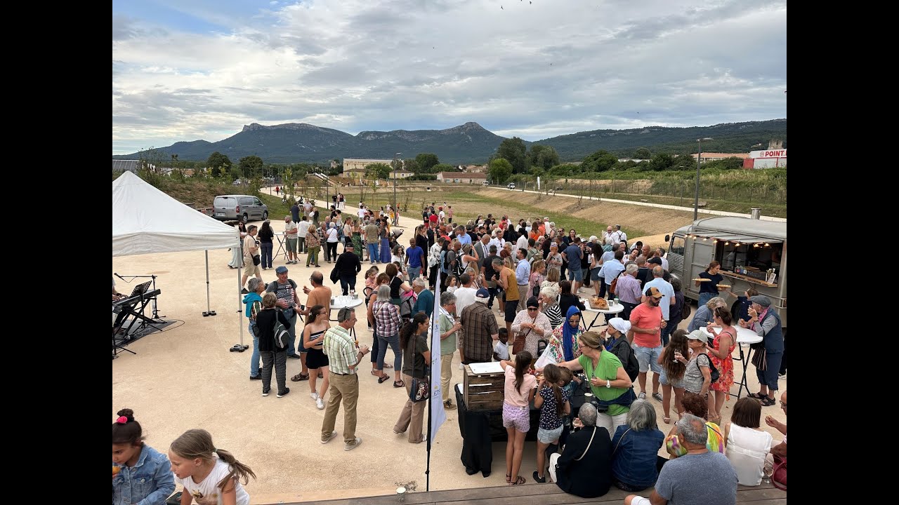 Inauguration du Parc Trittia - Trets 2024