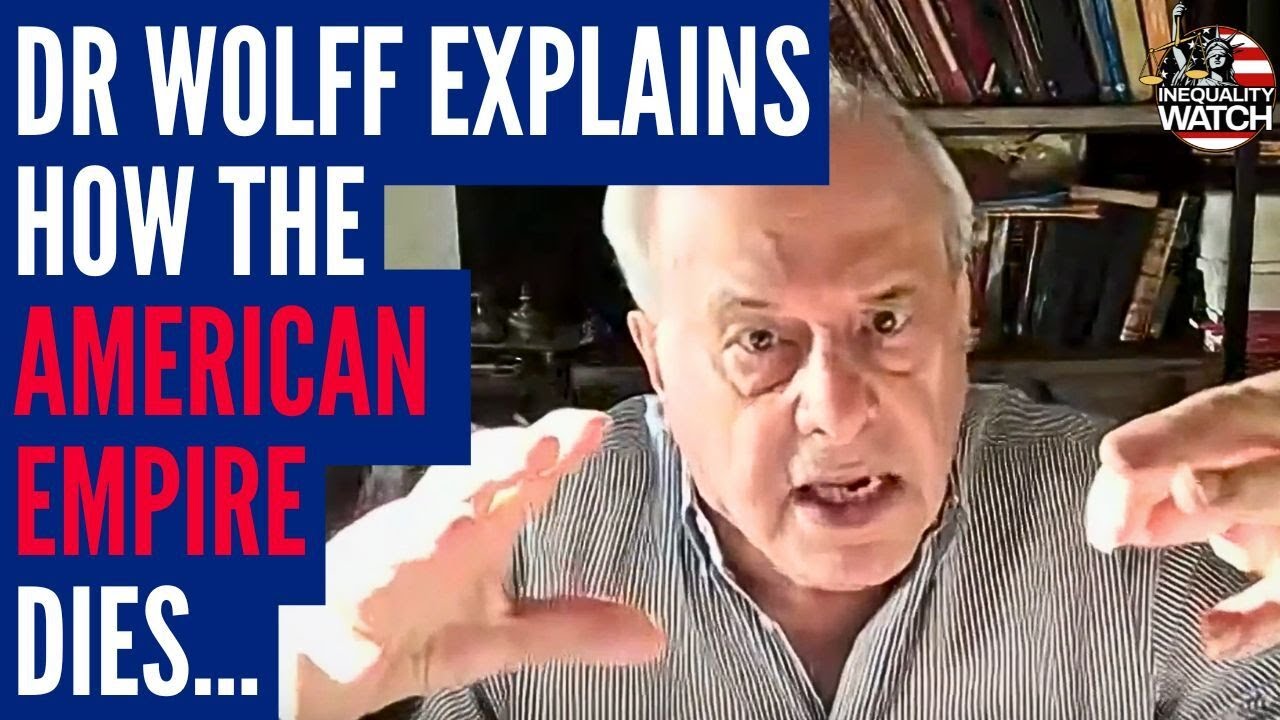 Dr. Wolff Explains The SECRET Ingredient to Economic Fascism