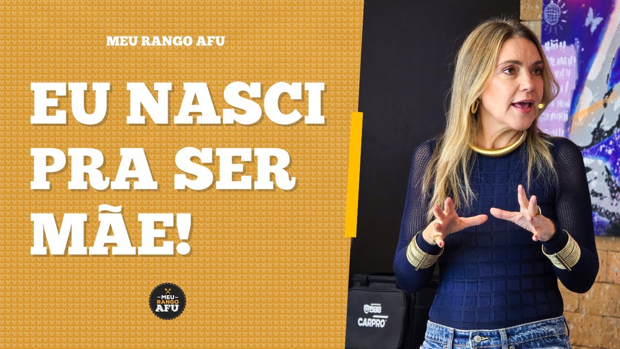RODAIKA DESABAFOU SOBRE O DESAFIO DE SER MÃE CEDO! | Cortes Meu Rango Afu