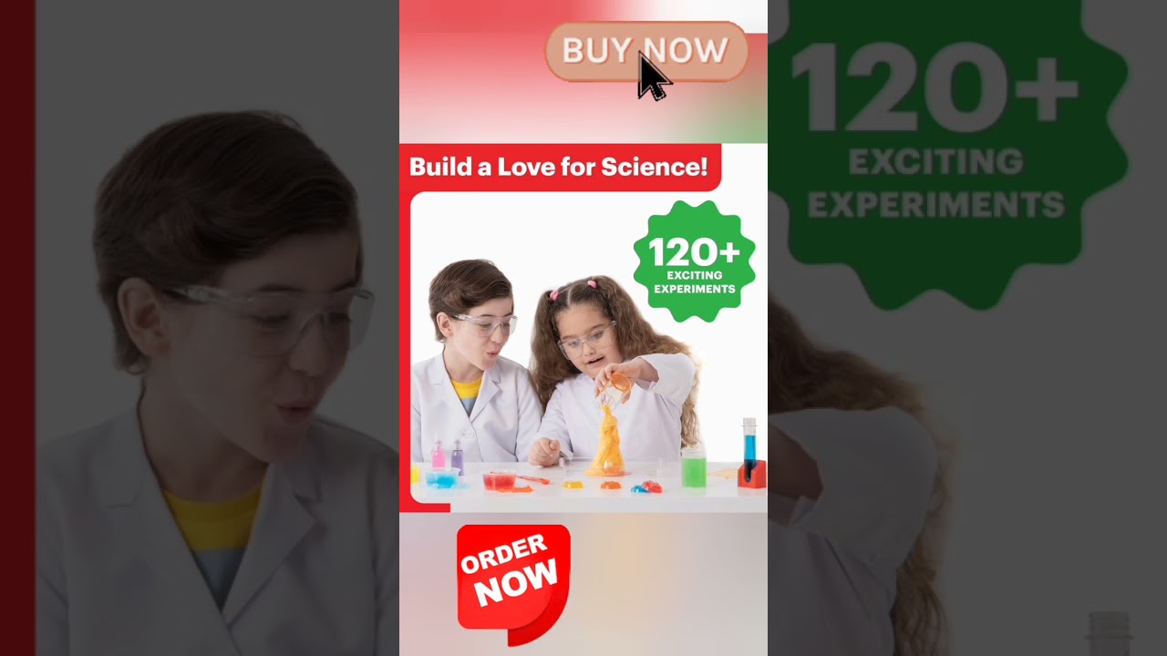 Einstein Box Ultimate Science Kit for Boys and Girls Ages 6-8-10-12-14 Years #science
