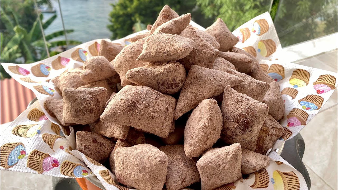 CUADRITOS DE CHOCOLATE - SUS RECETAS