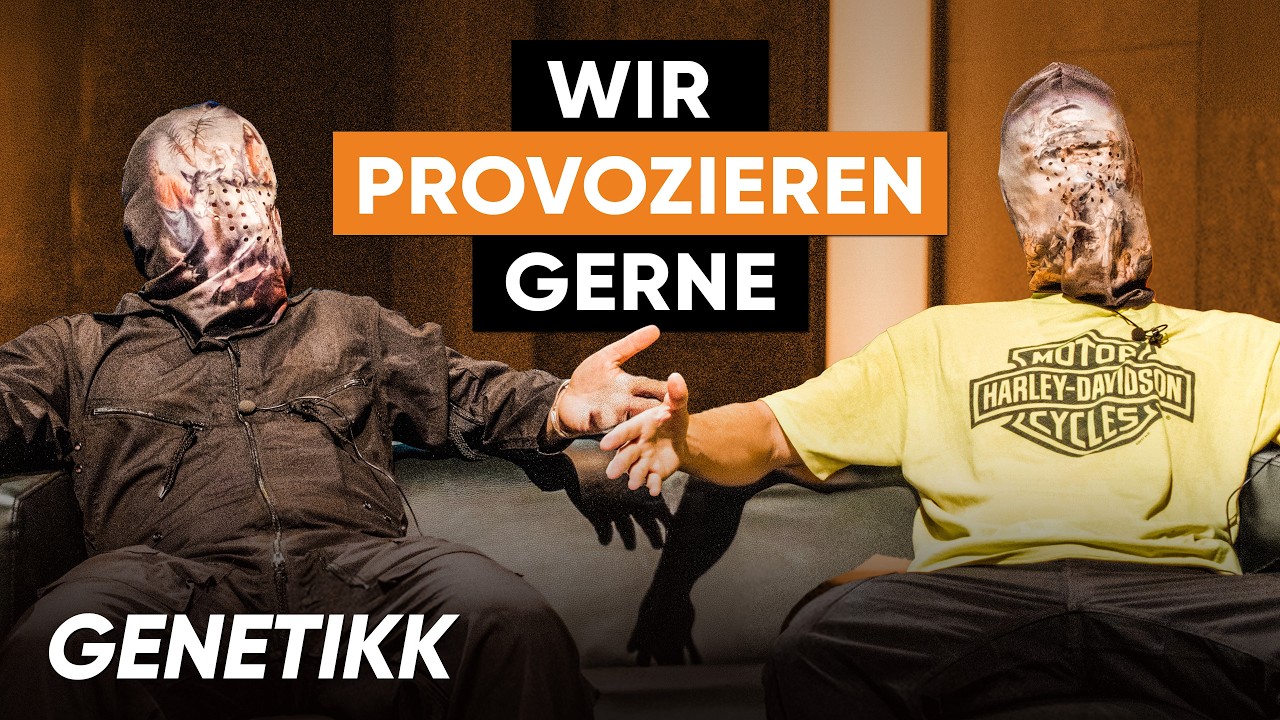 Genetikk über Meinungsfreiheit, C*rona-Kritik, Rohgang, Kollegah, Apache207, neues Album | Interview