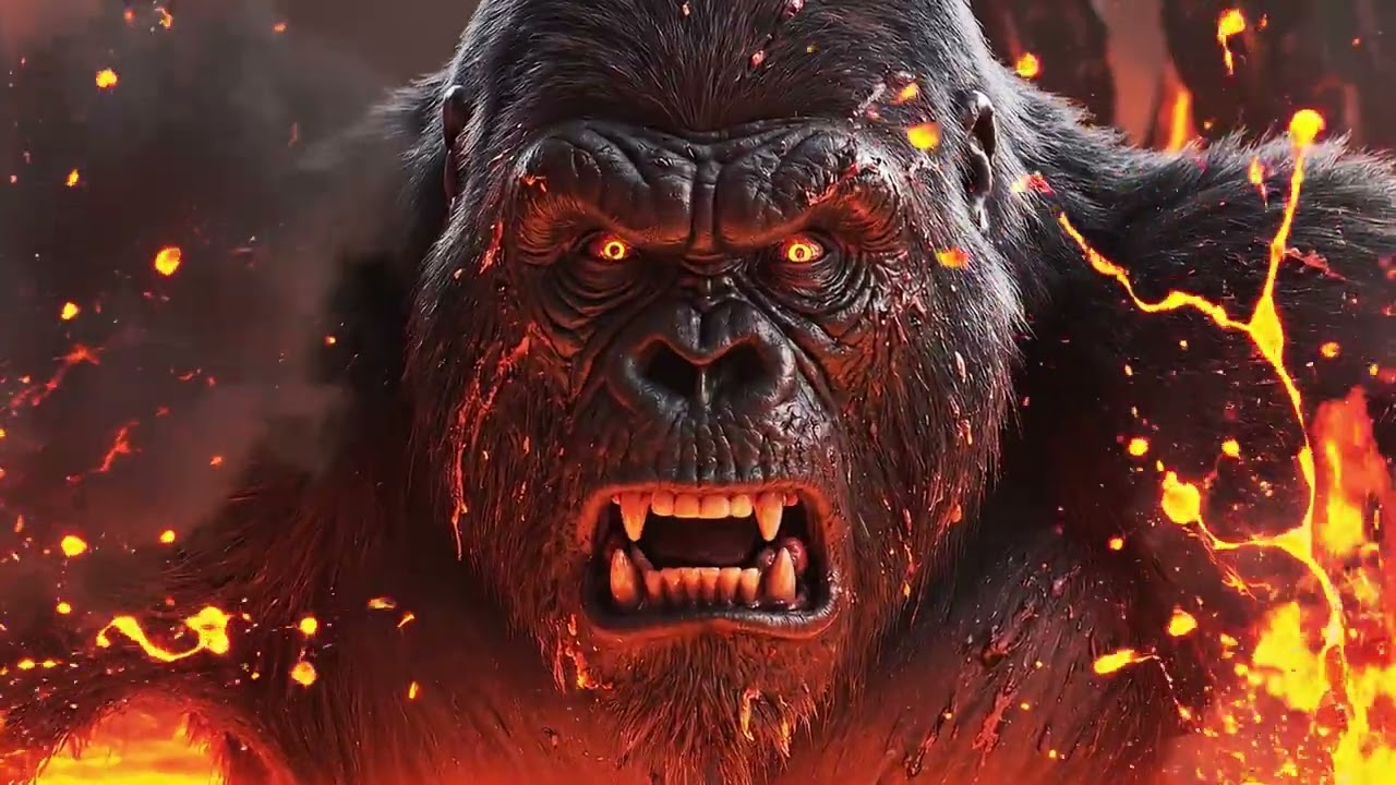KING KONG vs DRAGON – Ultimate Titan Clash | Epic Cinematic Battle