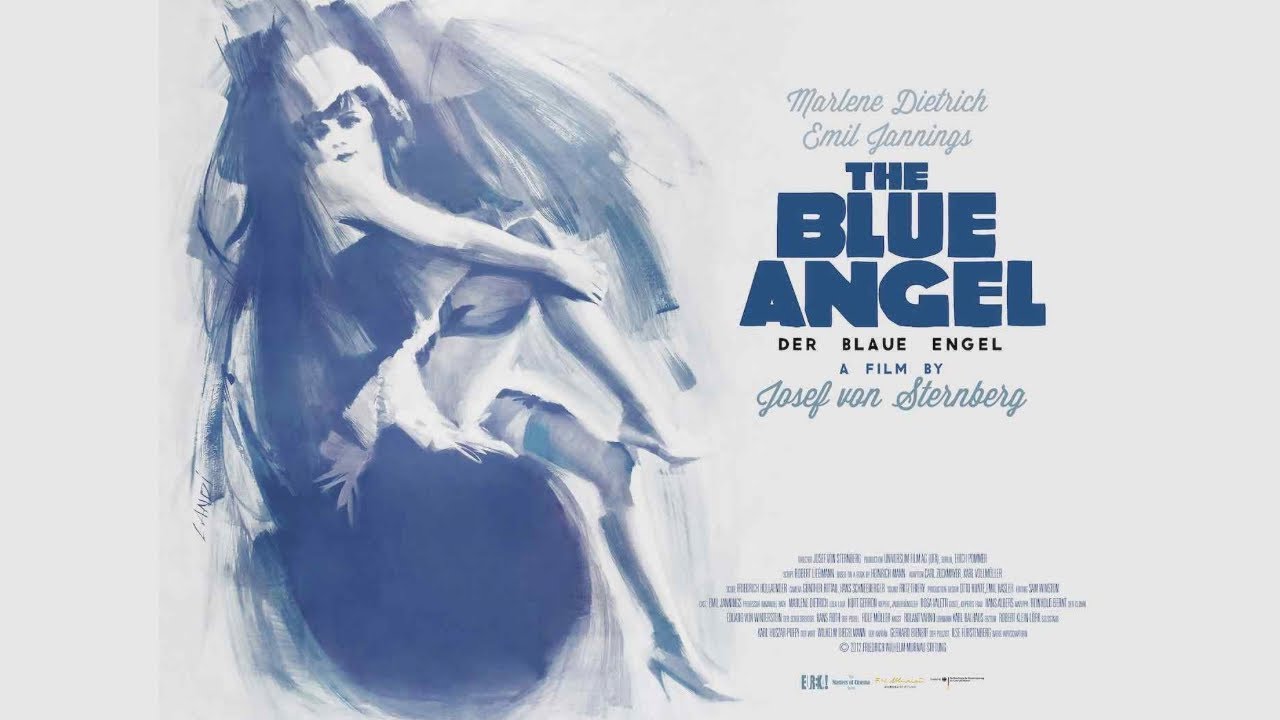 The Blue Angel 1930 German Musical Drama starring Marlene Dietrich, Emil Jannings and Kurt Gerron