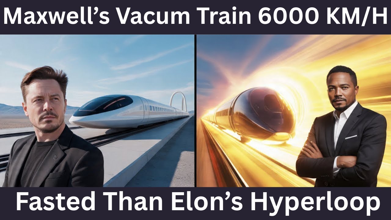 Faster Than Hyperloop?! Meet Maxwell’s 6000 KM/H Quantum Rail System