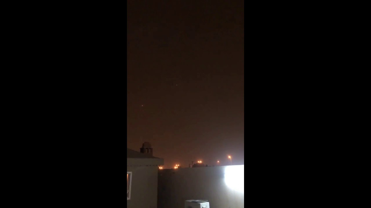 Missiles Attack In Riyadh | Saudi Arabia | Intercept By Saudi Air Defense |28-March-2020