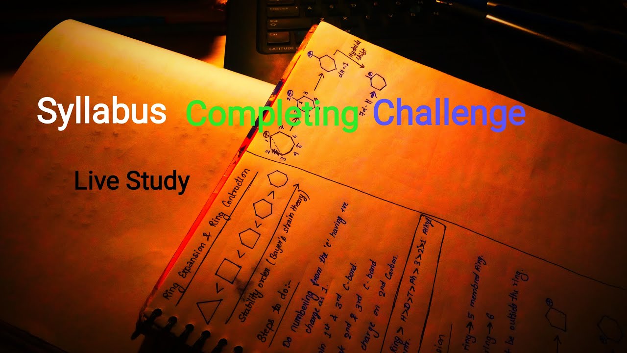 Live Study Together | Syllabus Completing Challenge | NEET 2026