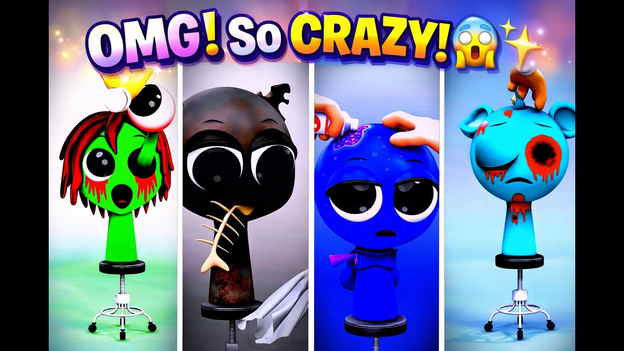 Animated tiles hop Compilation FUNY & Cute Characters 😱🔥