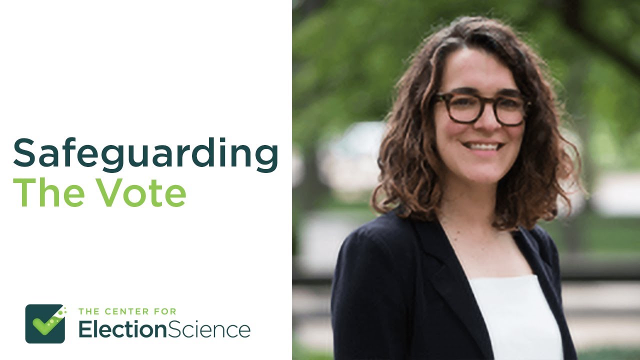 Safeguarding the Vote (w/ Cris Landa of Verified Voting)