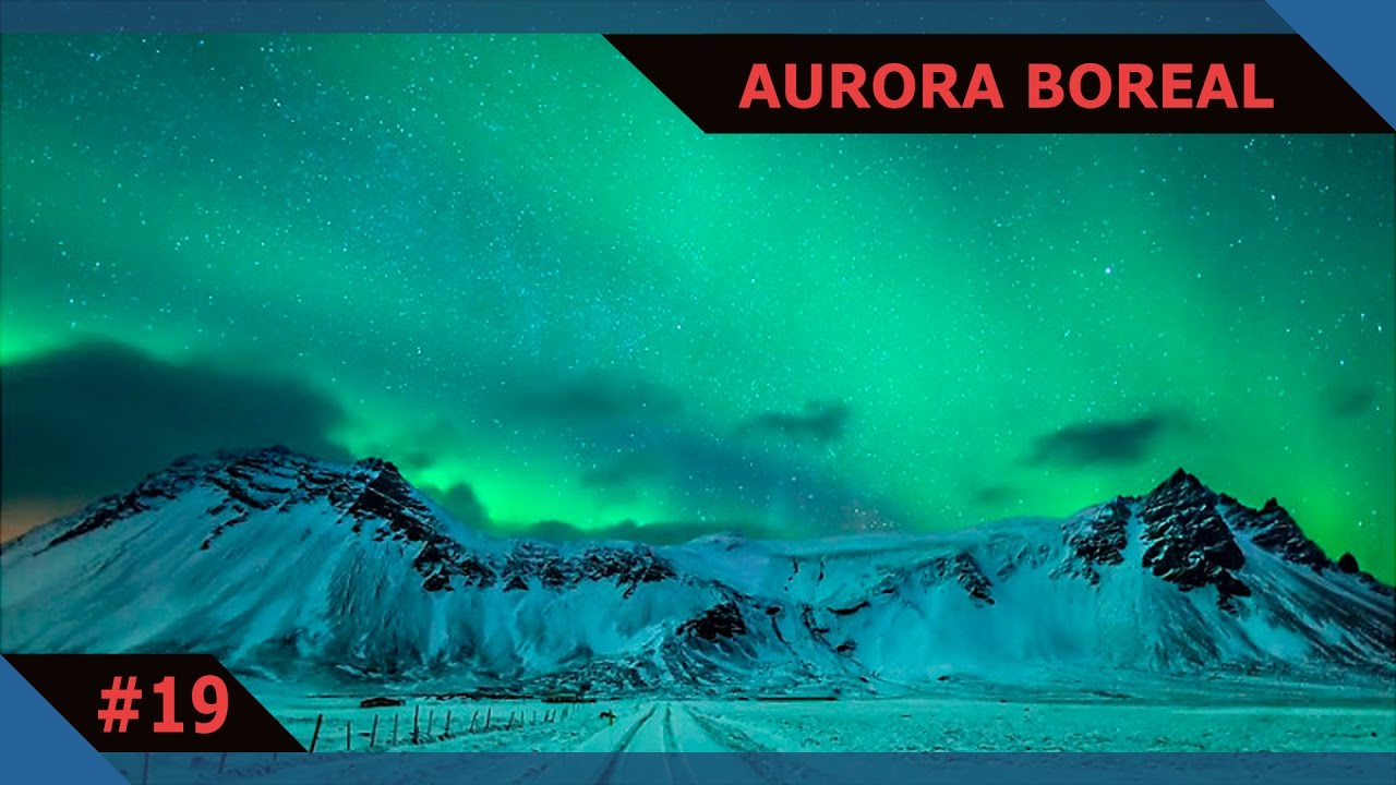 O que é uma AURORA BOREAL? Física 19