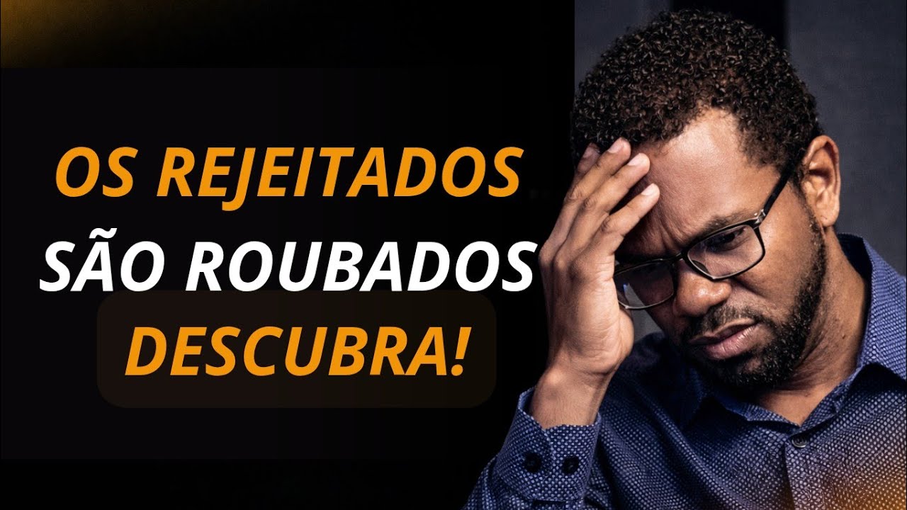 Eu não sabia que a REJEIÇÃO fazia isso...