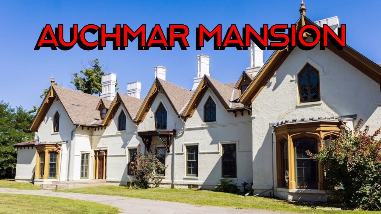 Exploring Hamilton Ontario's Historic Auchmar Estate Mansion