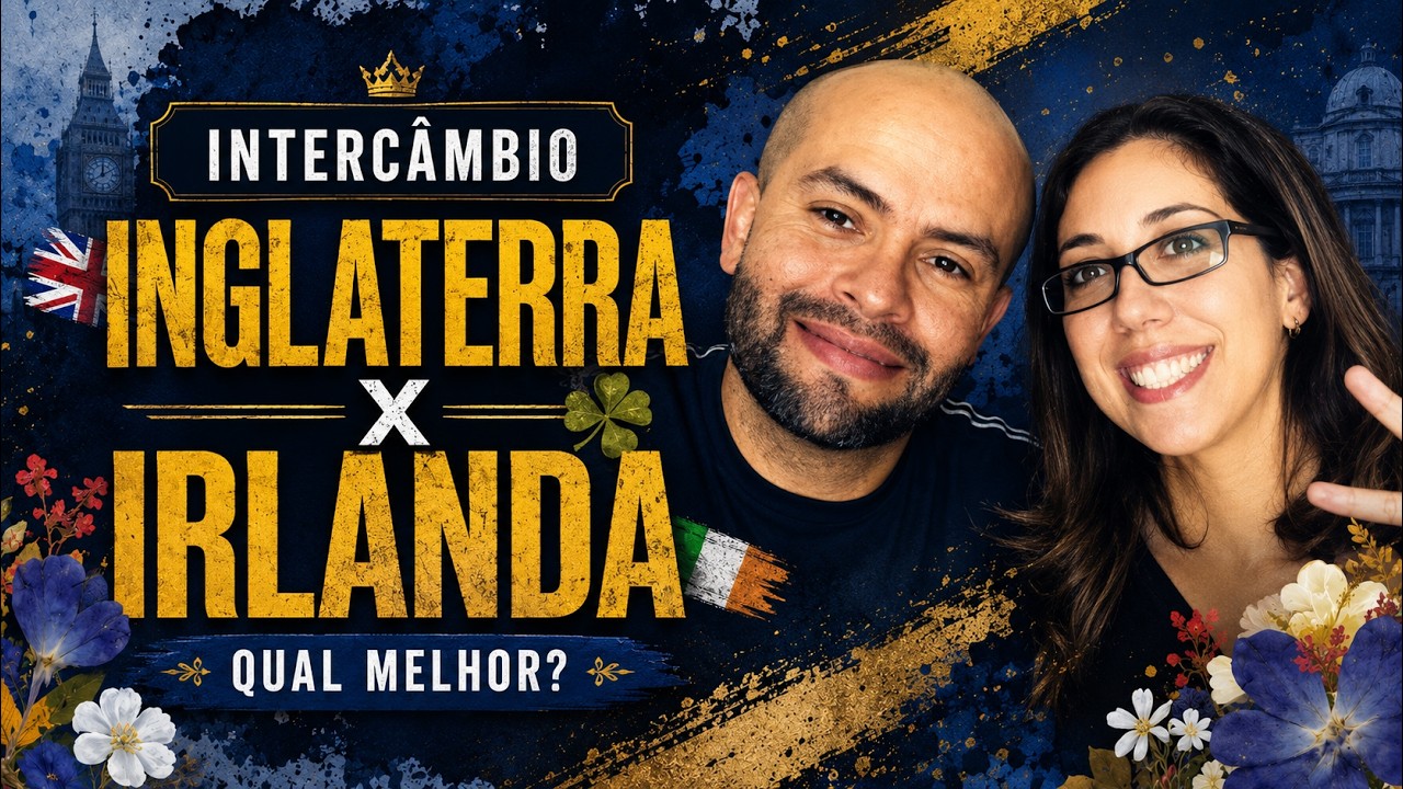 Os segredos do INTERCÂMBIO PERFEITO! | Inglaterra X Irlanda