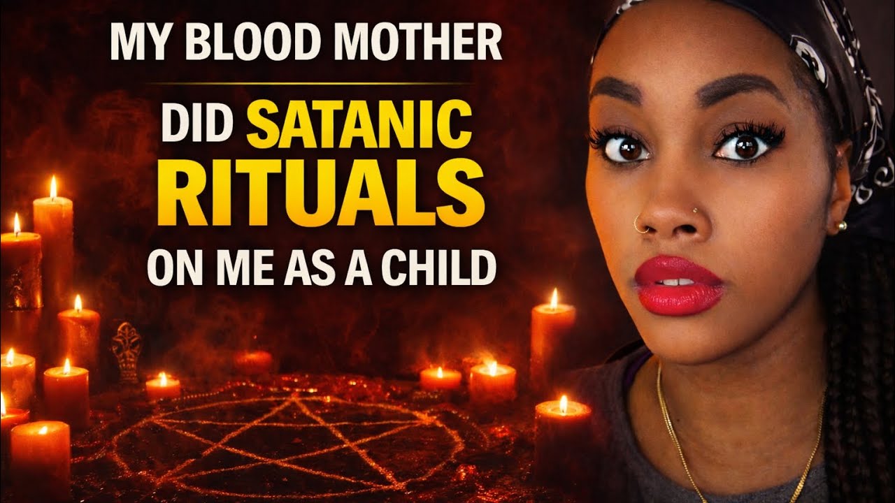 Моя родная мать совершала надо мной сатанинские ритуалы в детстве | Правдивая и шокирующая история