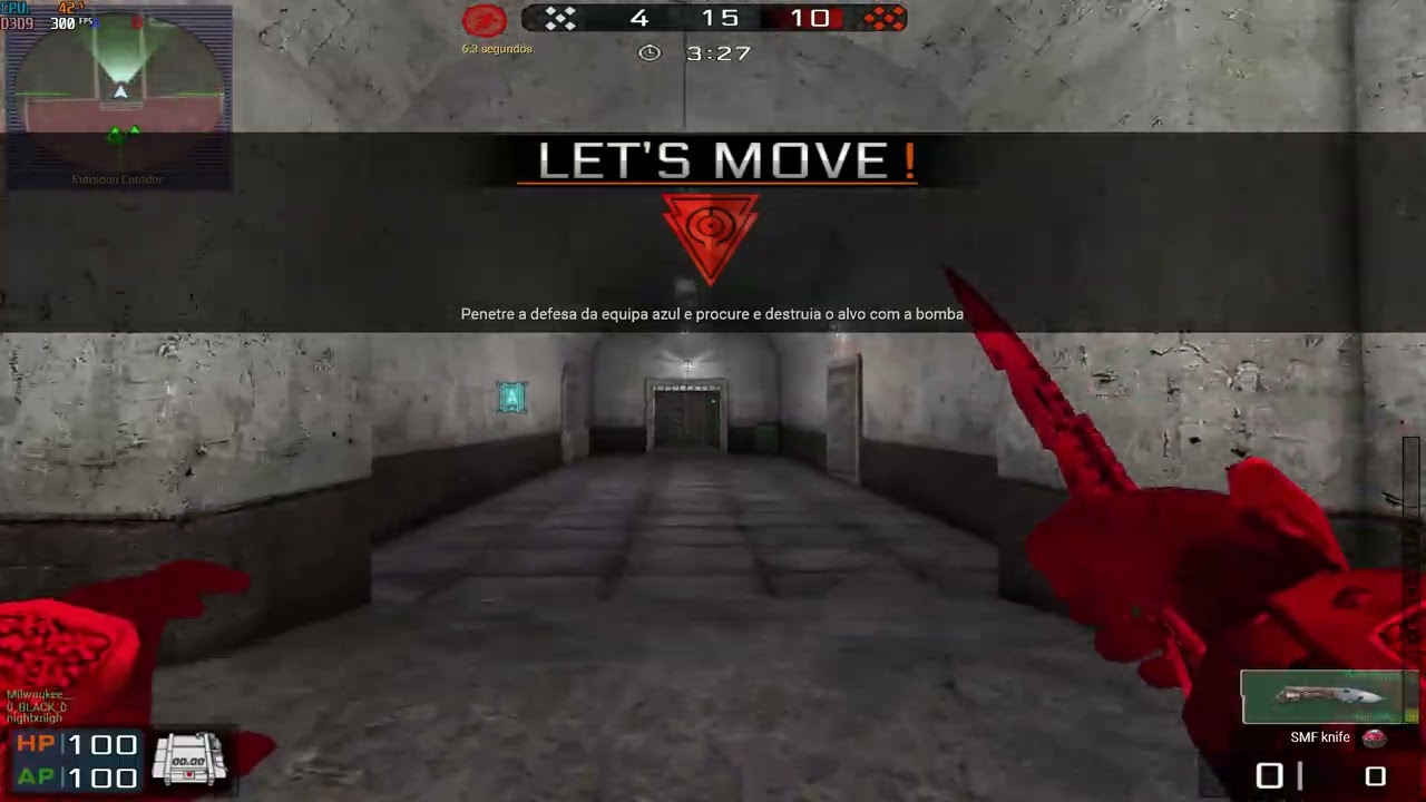 BlackShot,SD , RED MENSION Game Play