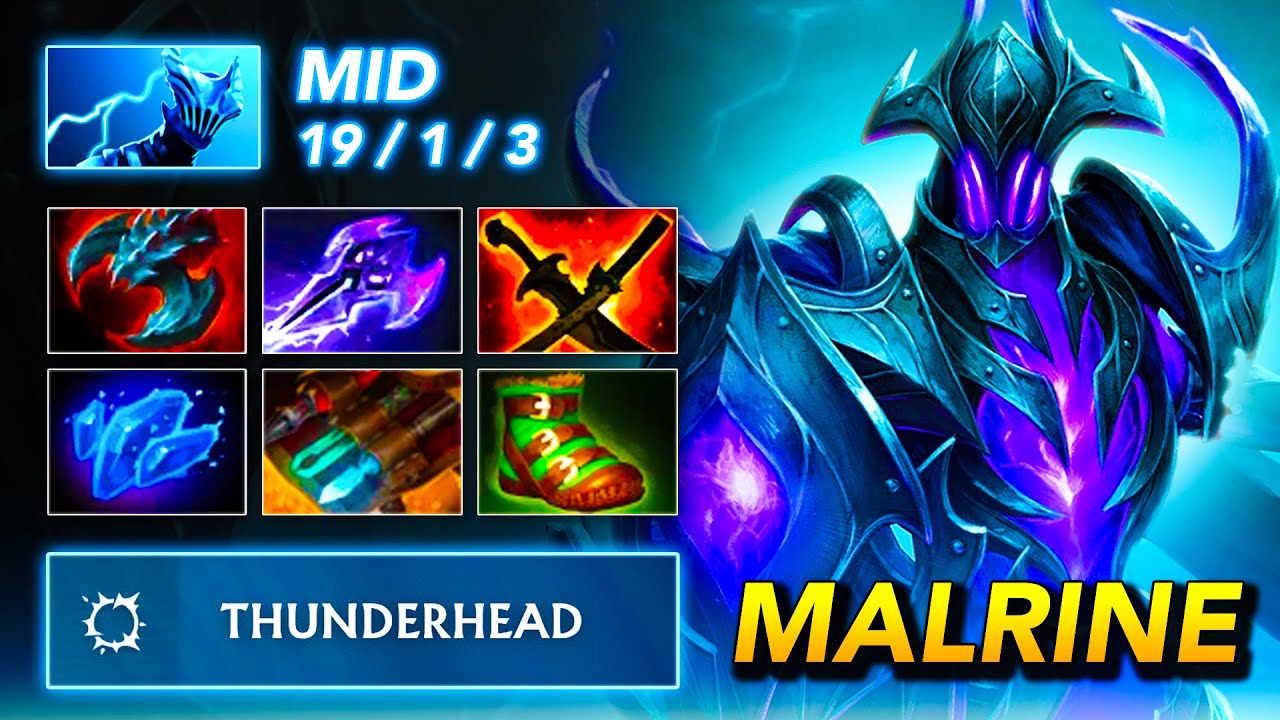 Malrine RAZOR Mid - Patch 7.37e | Full Gameplay Dota Class