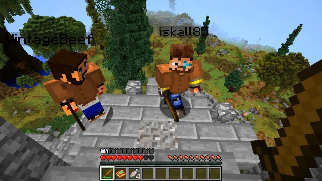 Minecraft - HermitQuest #1: The Terrific Trio