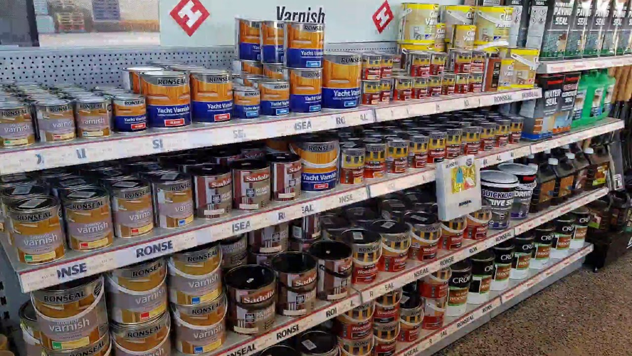 McCarthy's Homevalue Tramore Paint Section