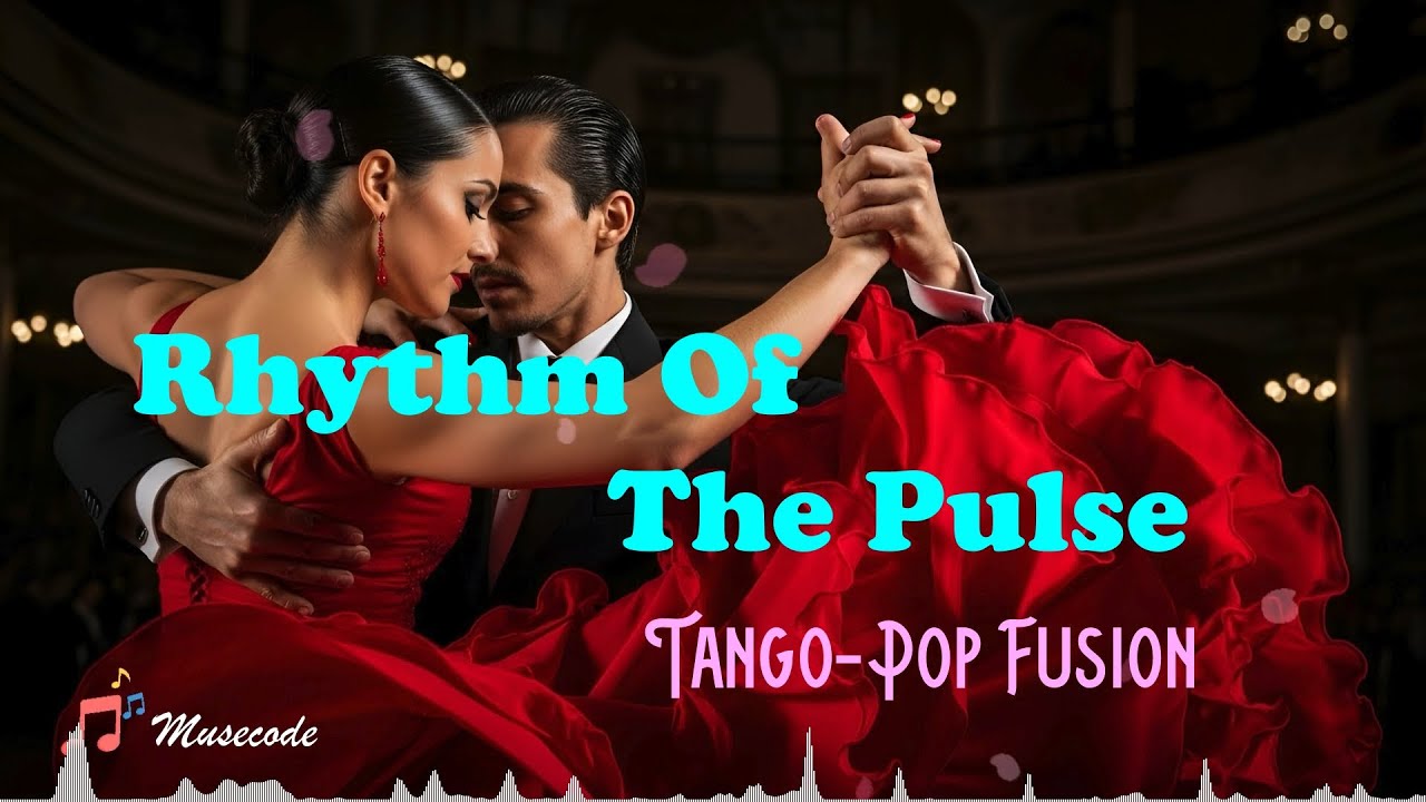 Rhythm of the Pulse | A Passionate Tango-Pop Fusion | Musecode Lyric video