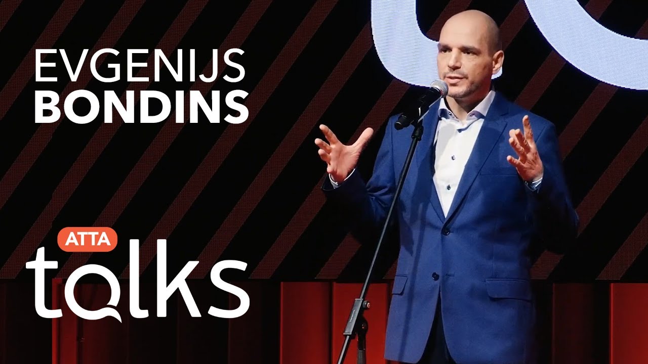 ATTA TALKS #1 / Jevgenijs Bondins (LV)