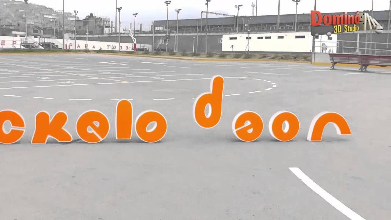 Composici&oacute;n 3D - Nickelodeon